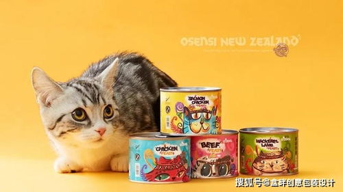 萌力全開，鏟屎官都愛不釋手 盒畔寵物食品包裝設(shè)計的可愛秘籍